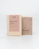 Exfoliërende zeep met maanzaadolie