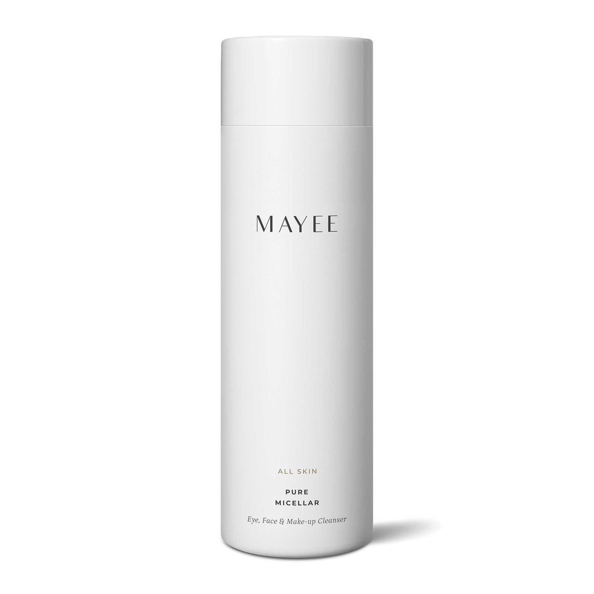MAYEE Pure Micellar 250ml – milde micellair reiniger voor gezicht en make-up