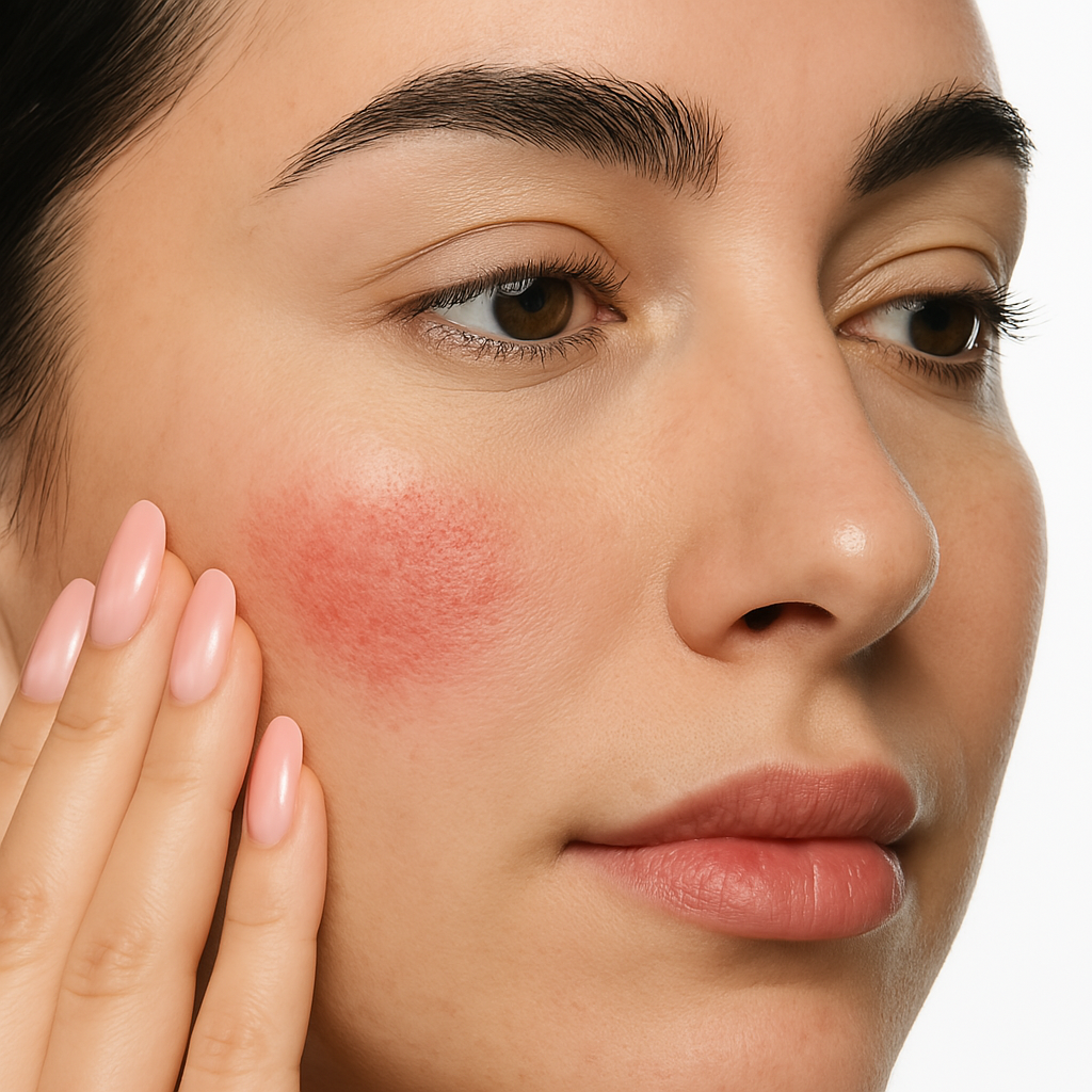 Droge huid verzorging met hydraterende skincare producten voor een gezonde huidbarrière