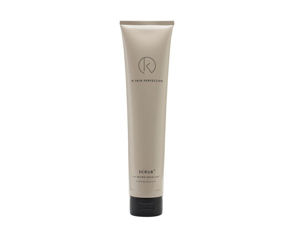 IK SKIN Perfection SCRUB+ milde 3-in-1 scrub, afspoelbare micro-exfoliant