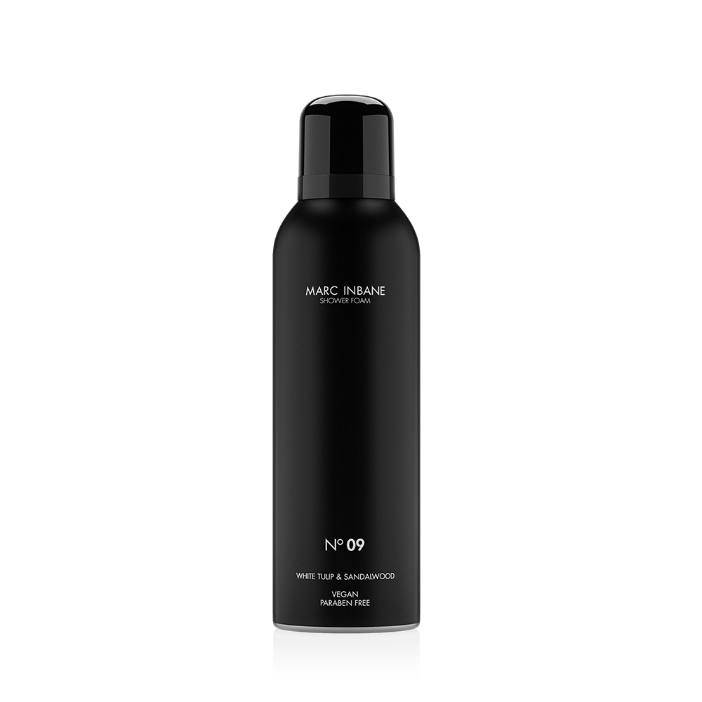 Marc Inbane - Shower Foam N°09 | Witte Tulp & Sandelhout 150ml – lichaamsverzorging
