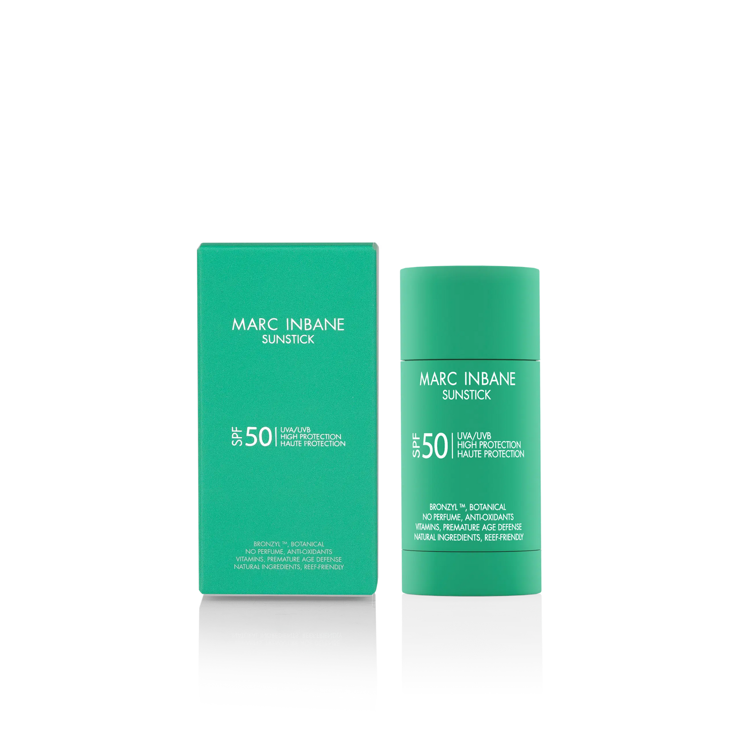 MARC INBANE Sunstick SPF50 - Ocean Green