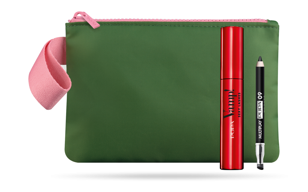 Pupa Milano - Kit Vamp! Sexy Lashes Mascara+Multiplay