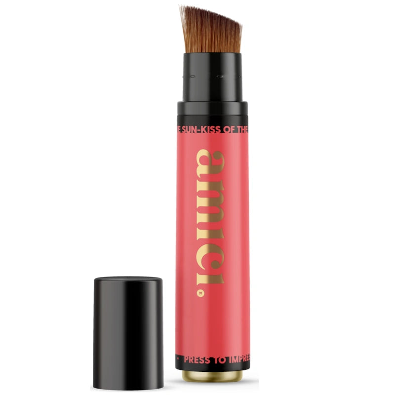 Amici® Refillable Brush Radiant Red