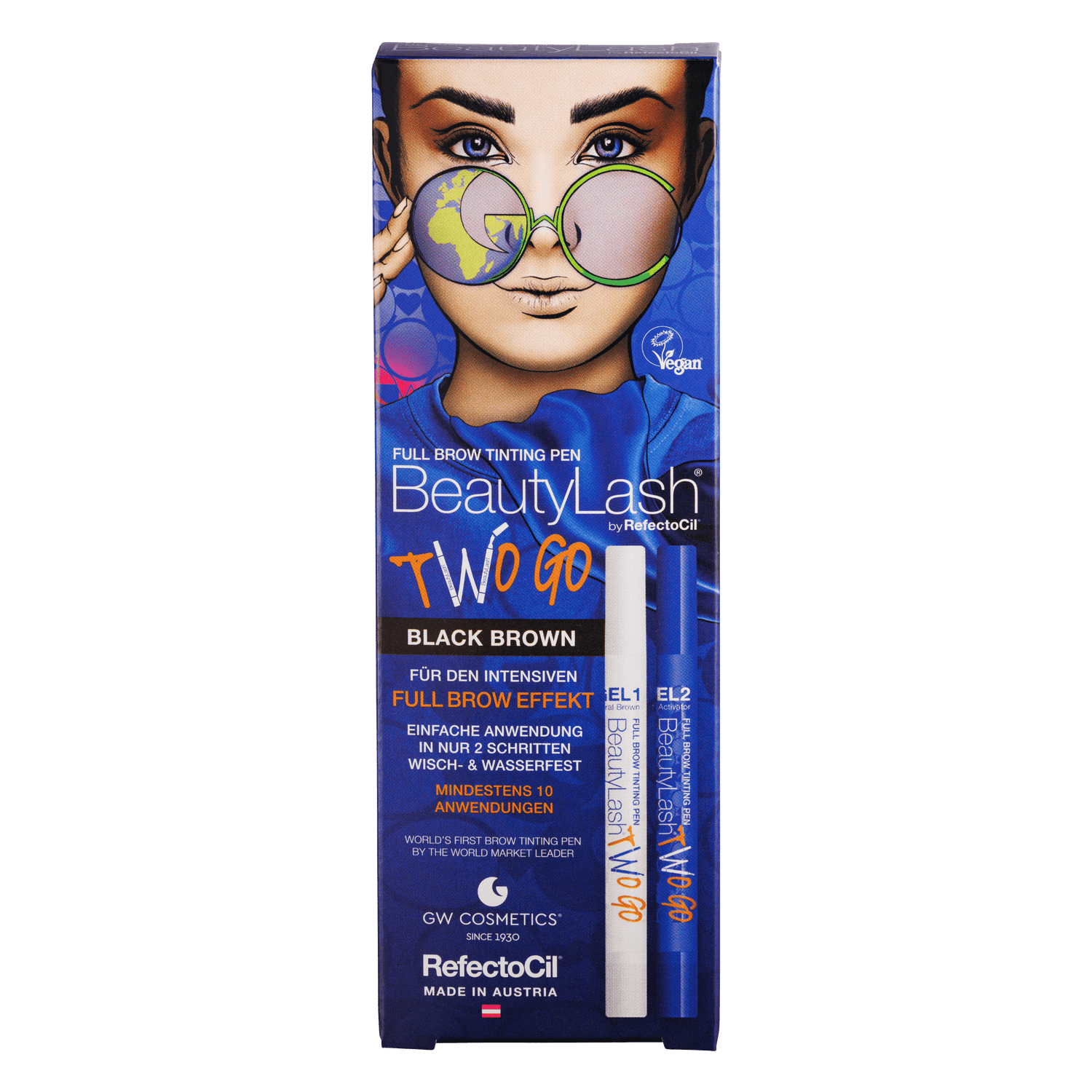 RefectoCil - BeautyLash Two Go Pen Black Brown