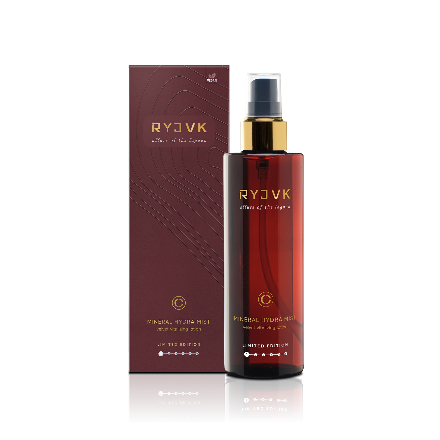 Cenzaa - RYJVK Mineral Hydra Mist