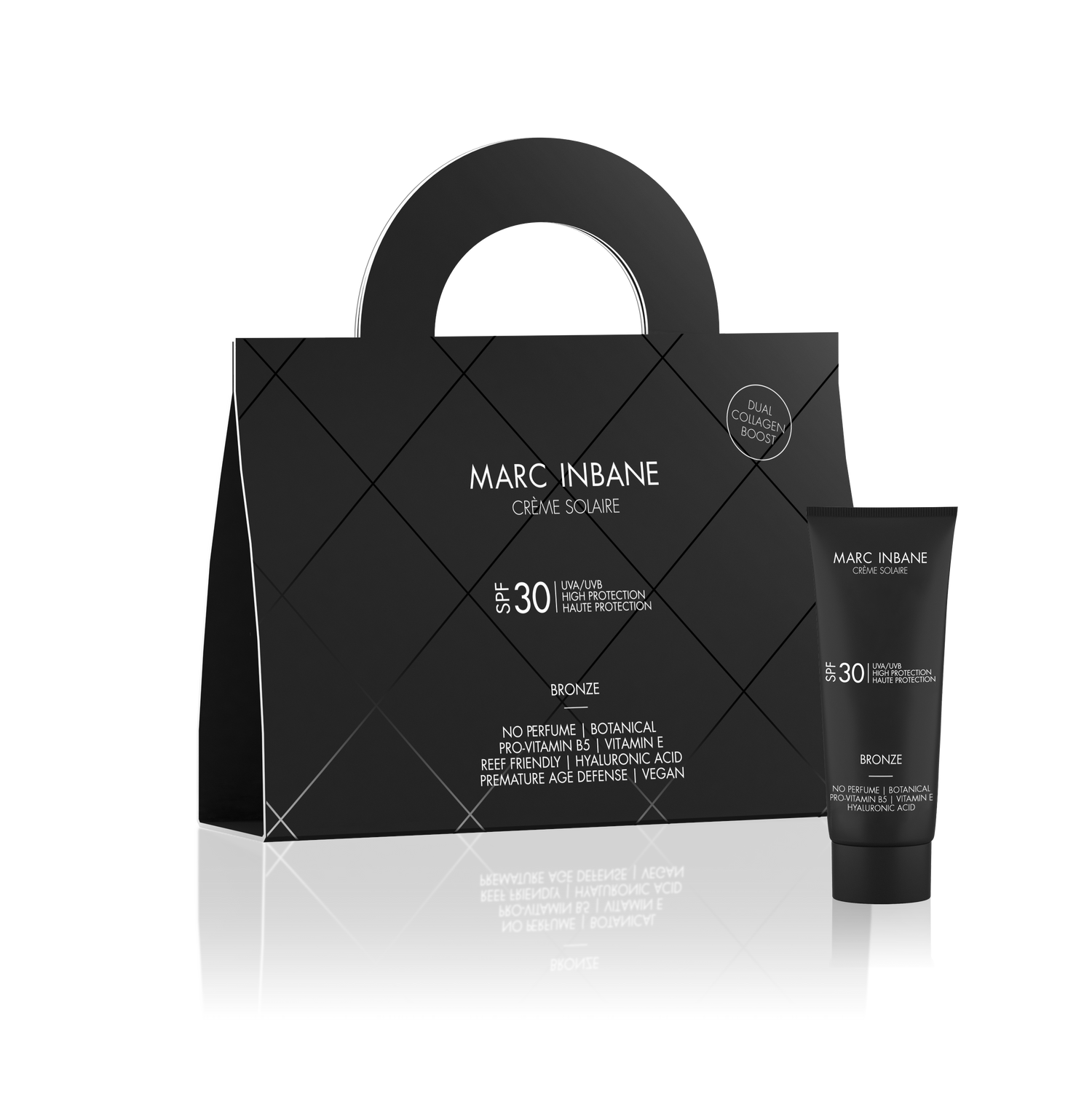 MARC INBANE Crème Bronze Tube SPF30 5ml