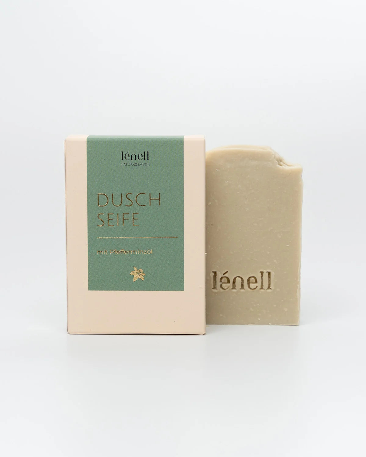 Douchezeep met pepermuntolie