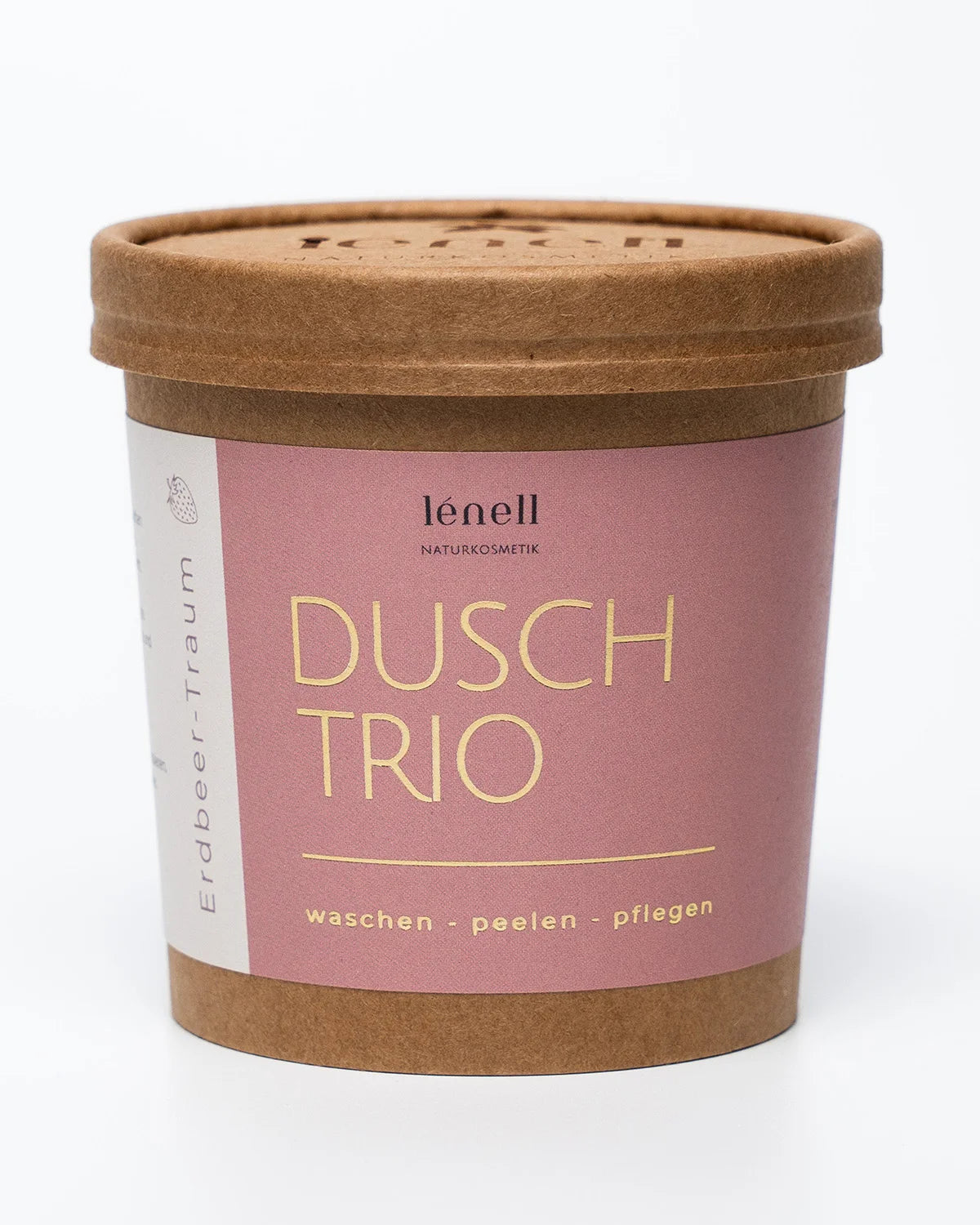 Aardbeiendroom met camelia-olie