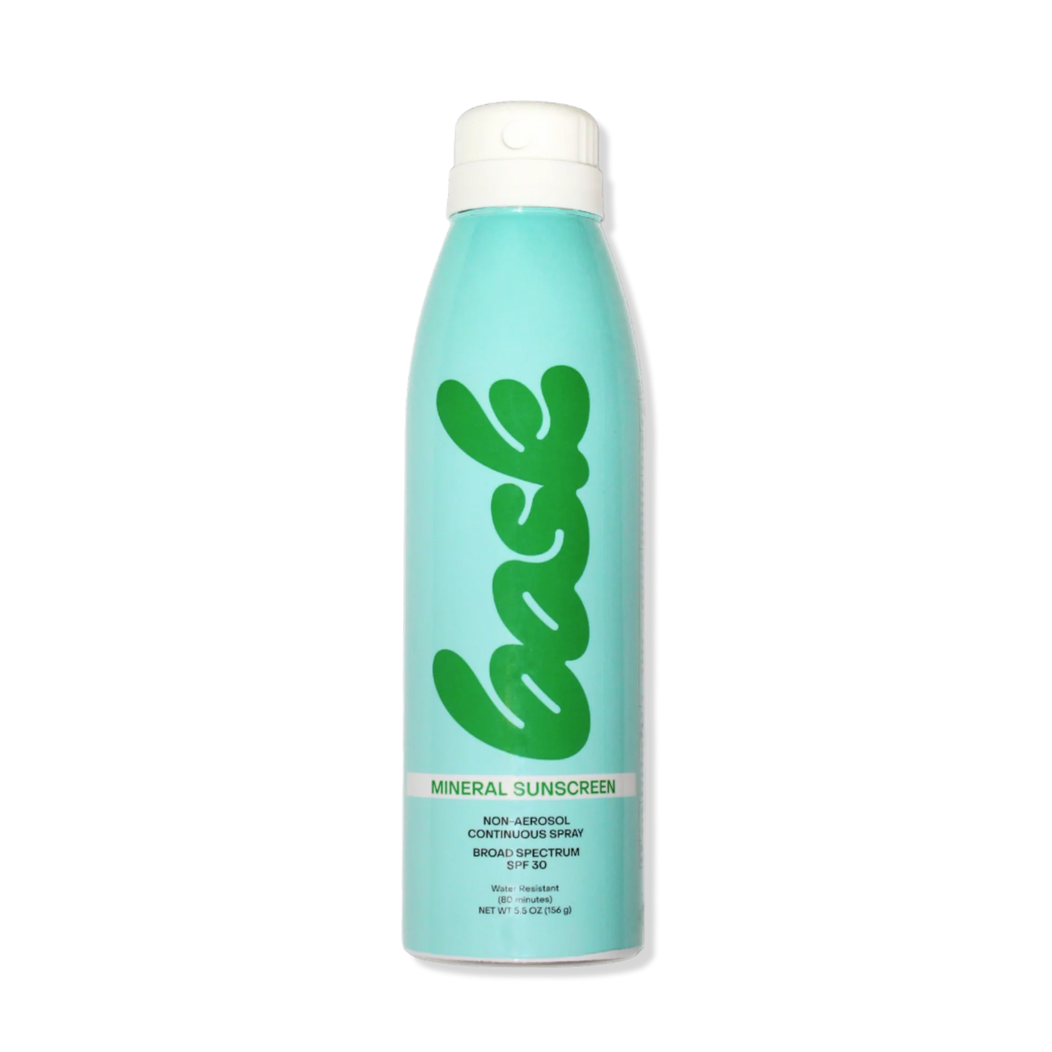 Bask - SPF 30 Minerale Non-Aerosol Spray 156gr
