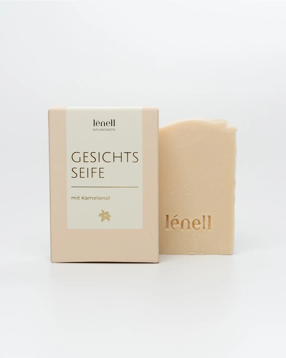 Gezichtszeep met camelia-olie