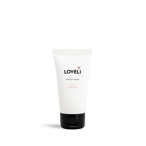 Loveli - Hand cream Rice Flower travel size