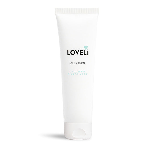 Resultaat met Loveli - Aftersun Cucumber & Aloe Vera