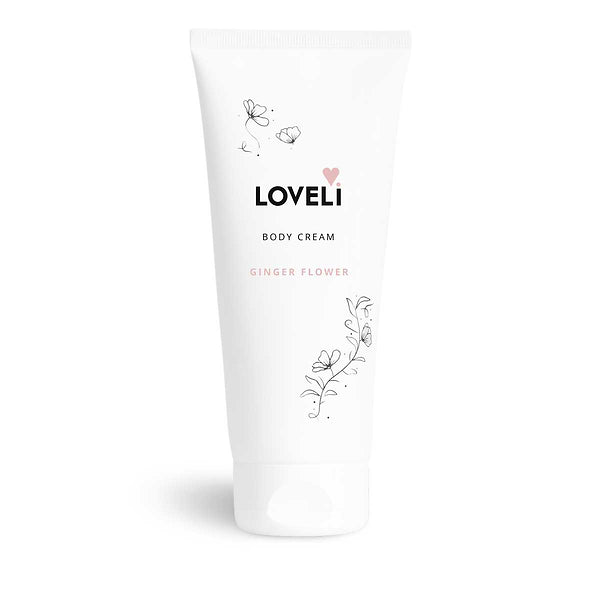 Body cream Ginger Flower