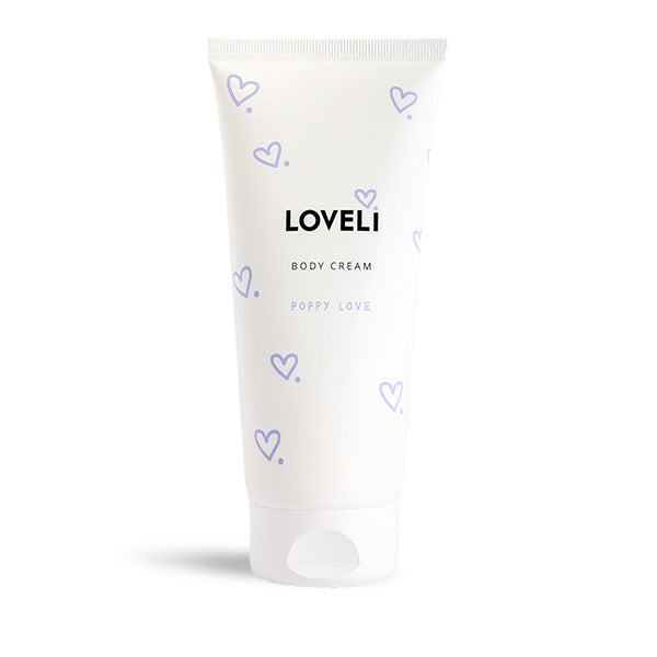 Body cream Poppy Love - sQincare shop