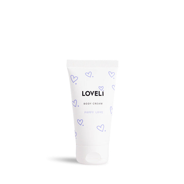 Body cream Poppy Love travel size - sQincare shop