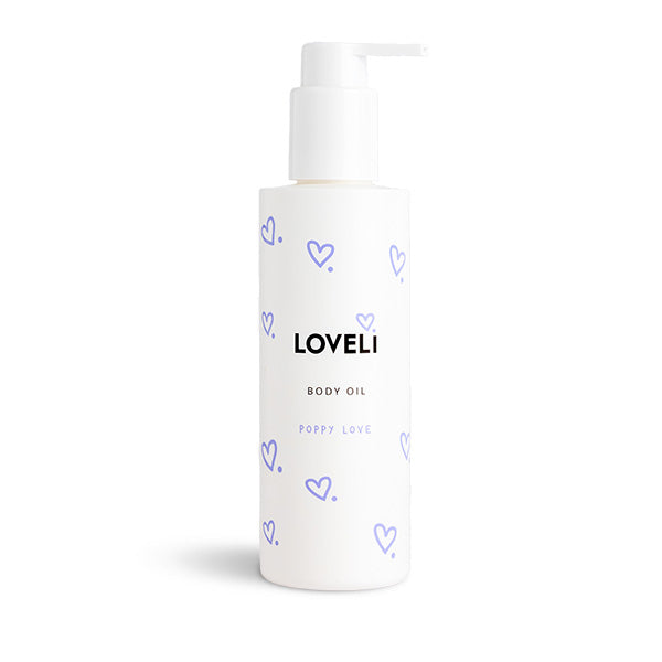 Body oil Poppy Love - sQincare shop
