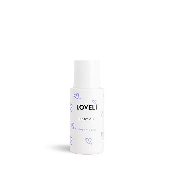Body oil Poppy Love travel size - sQincare shop