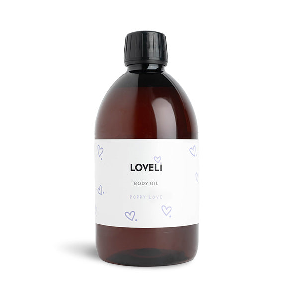 Loveli - Refill Body oil Poppy Love