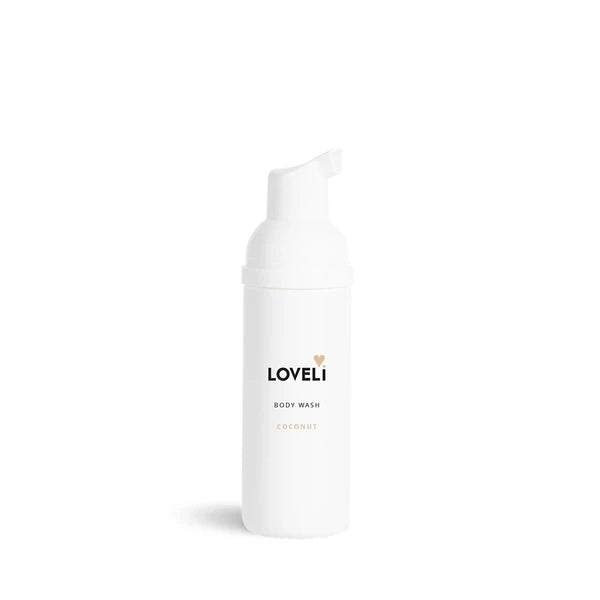 Loveli - Body wash Coconut travel size