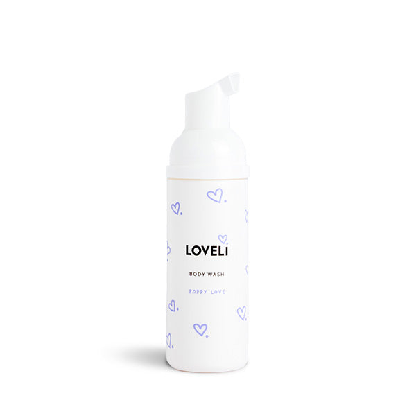 Body wash Poppy Love travel size - sQincare shop