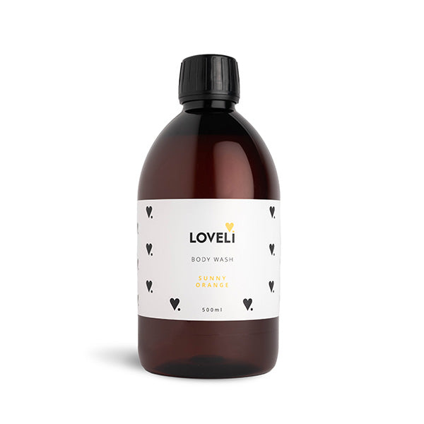 Loveli - Refill Body wash Sunny Orange