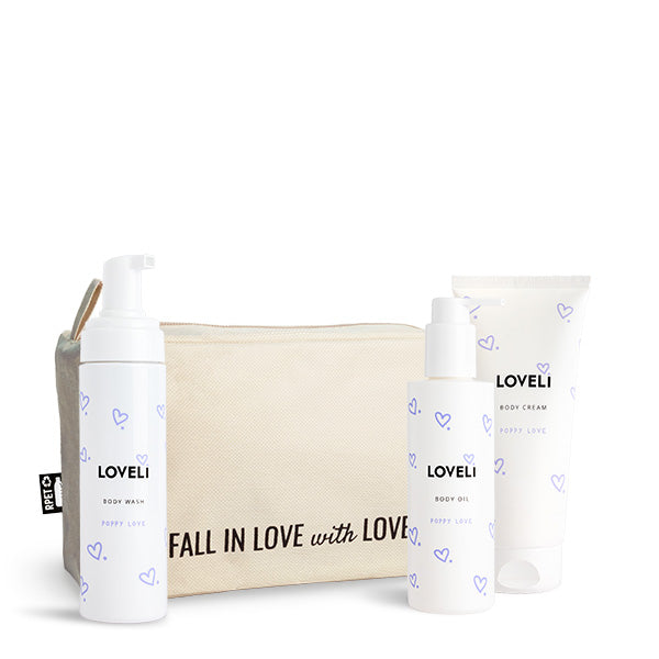 Cadeaupakket groot Poppy Love - sQincare shop