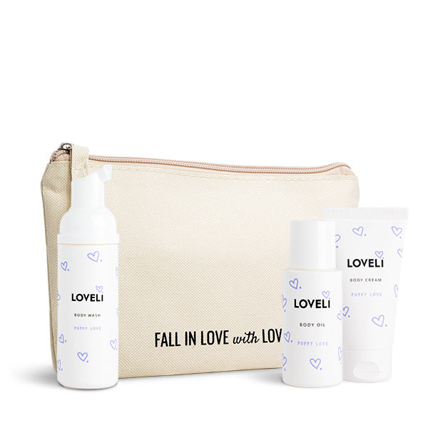 Cadeaupakket klein Poppy Love - sQincare shop