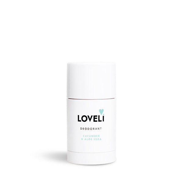 Loveli - Deodorant Cucumber & Aloe Vera