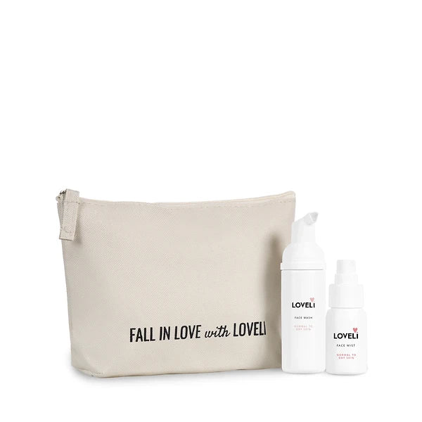 Loveli - Travel size duo Normal to Dry Skin