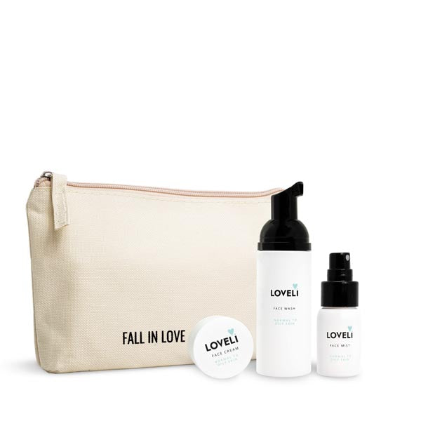 Travel size set Oily & Dehydrated Skin - sQincare shop