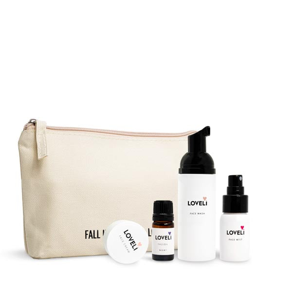 Travel size set Dry Skin - sQincare shop