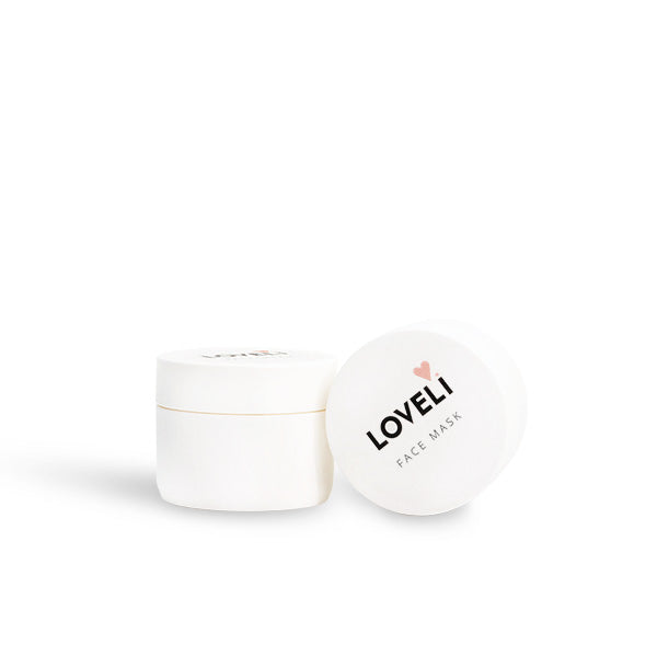 Loveli Face mask travel 10ml Face mask travel size - sQincare shop