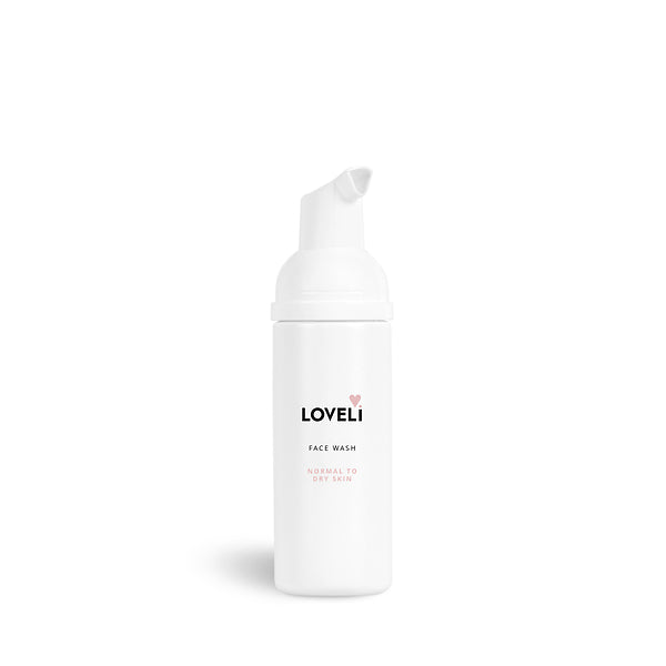Face wash Normal to Dry Skin travel size