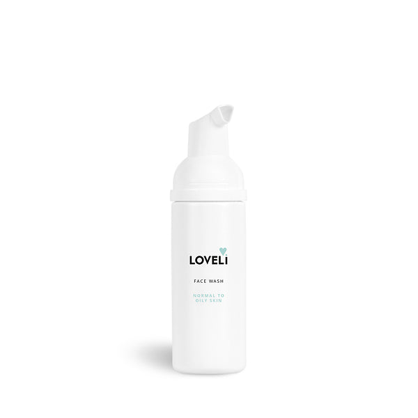 Face wash Normal to Oily Skin travel size
