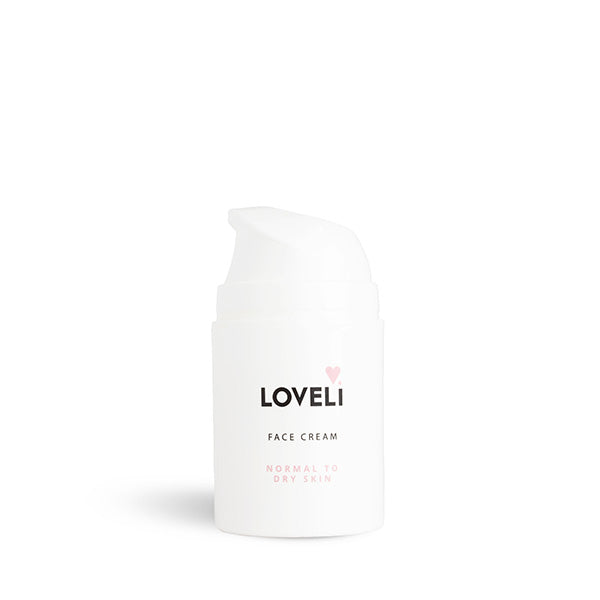 Loveli - Face cream Normal to Dry Skin – crème