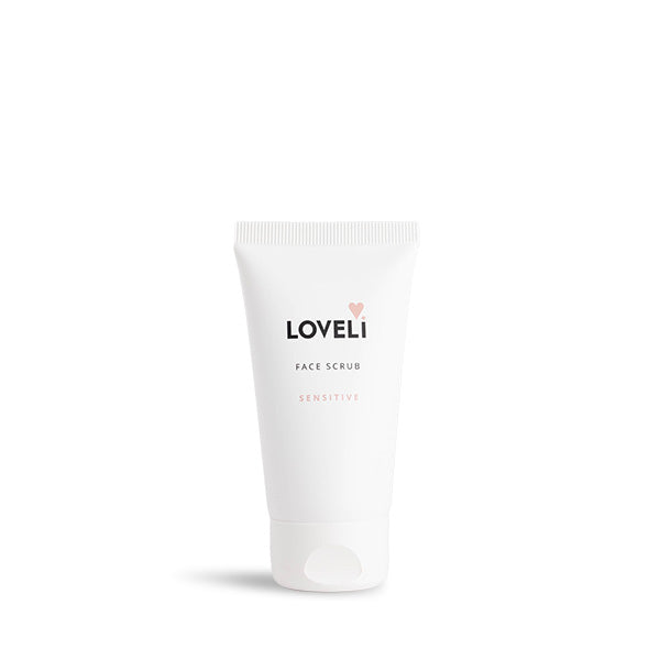 Face scrub Sensitive Skin - sQincare shop
