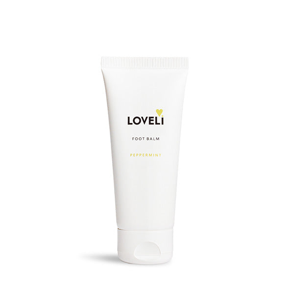 Foot balm Peppermint - sQincare shop