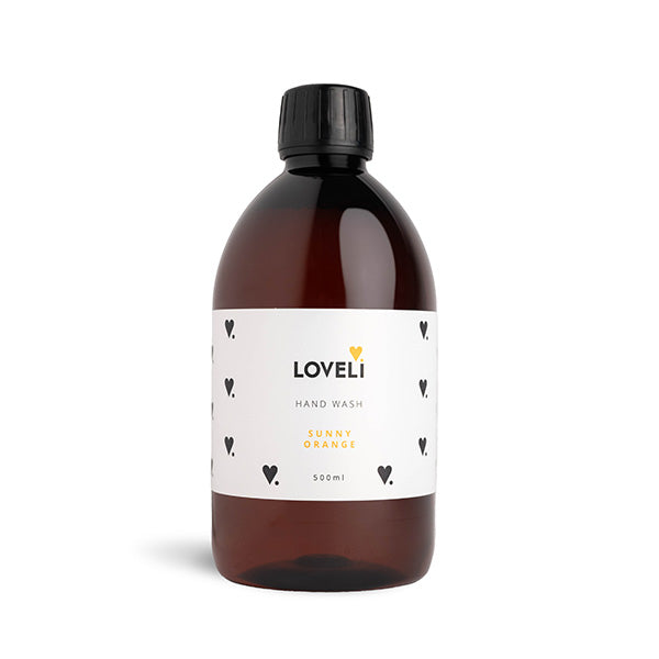 Refill Hand wash Sunny Orange - sQincare shop