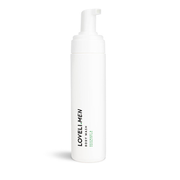Loveli.men Body wash Rosemary & Eucalyptus - sQincare shop