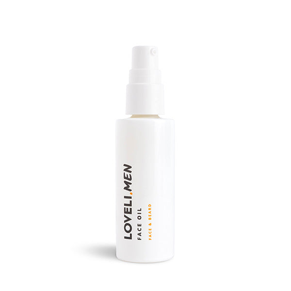 Loveli.men Face & Beard oil