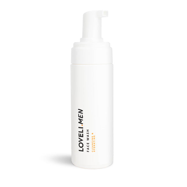 Loveli.men Face wash - sQincare shop