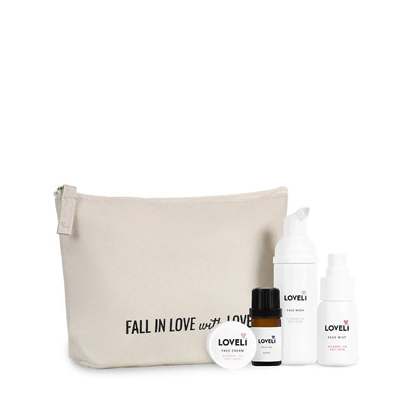 Loveli - Travel size set Dry Skin