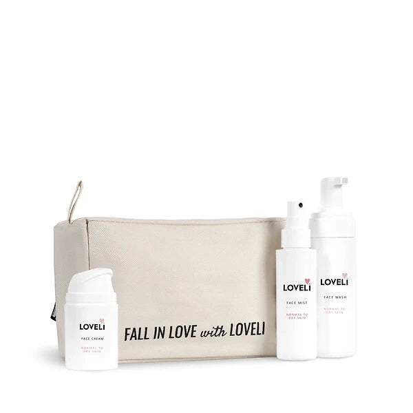 Loveli - Face Care set Normal to Dry Skin