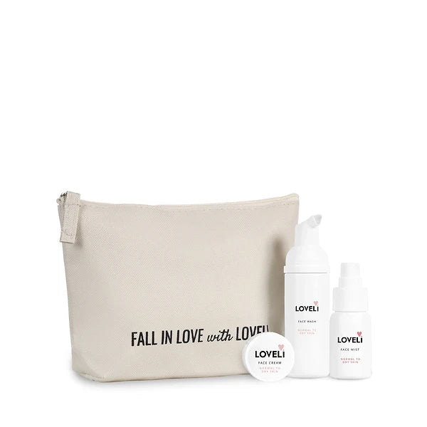 Loveli - Travel size set Normal to Dry Skin
