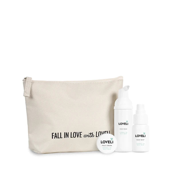 Loveli - Reiseset Fettige & Dehydrierte Haut