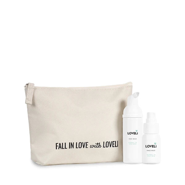 Loveli - Reise-Set Fettige Haut