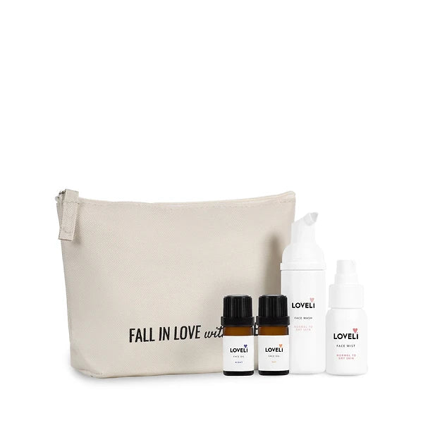 Loveli - Travel size set Very Dry Skin