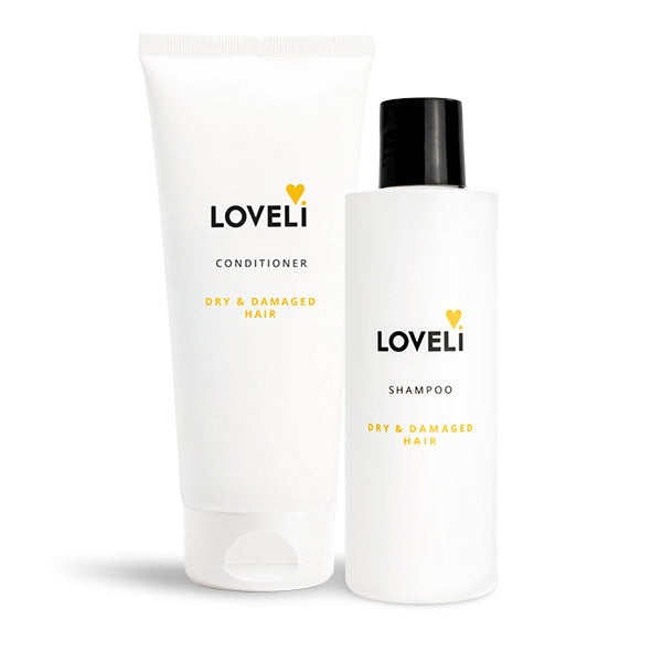 Set Shampoo en Conditioner Dry & Damaged Hair - sQincare shop