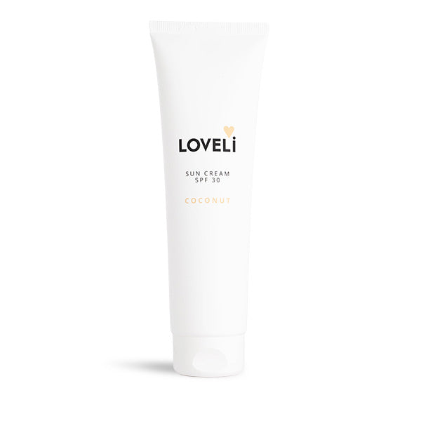 Sun cream SPF 30 Coconut - sQincare shop